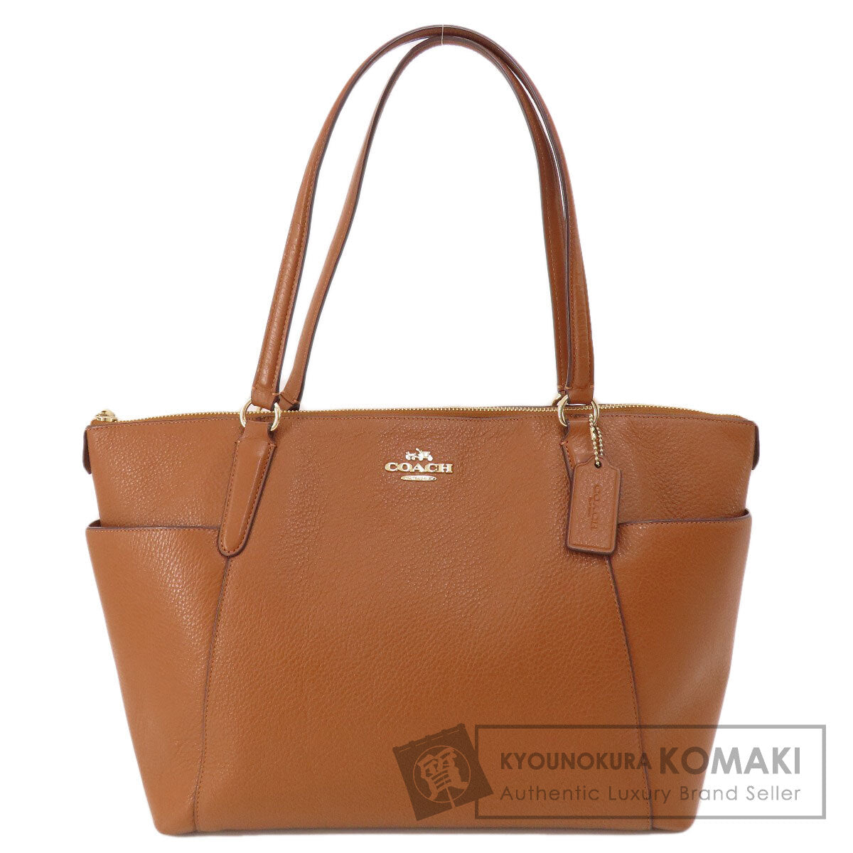 COACH  F37216 Tote Bag logo Leather Ladies