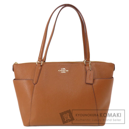 COACH  F37216 Tote Bag logo Leather Ladies