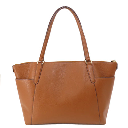 COACH  F37216 Tote Bag logo Leather Ladies