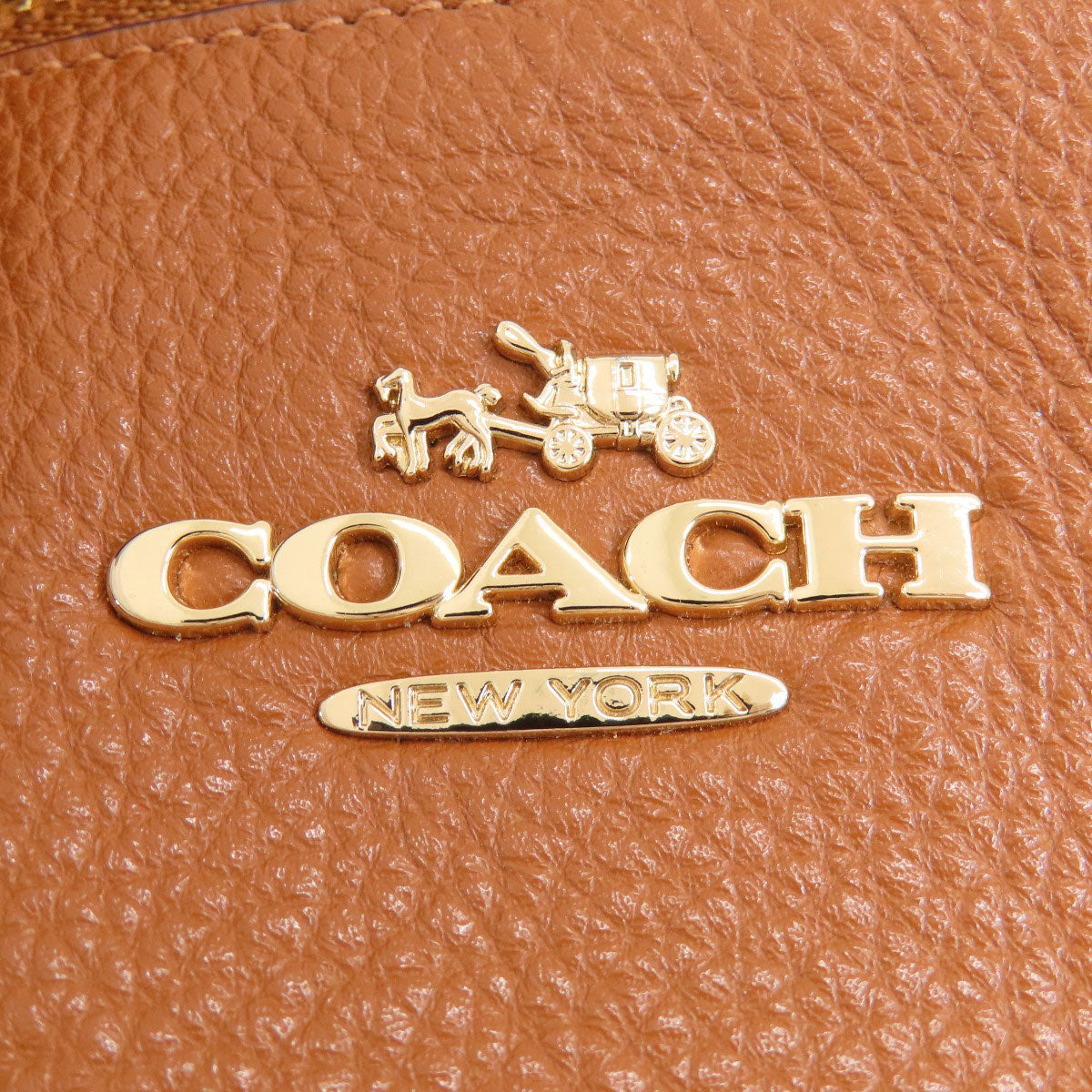 COACH  F37216 Tote Bag logo Leather Ladies