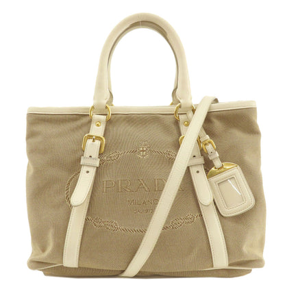 PRADA   Handbag 2WAY Canvas Ladies