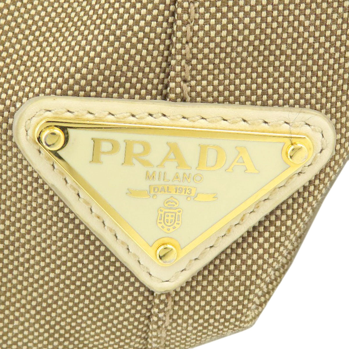 PRADA   Handbag 2WAY Canvas Ladies