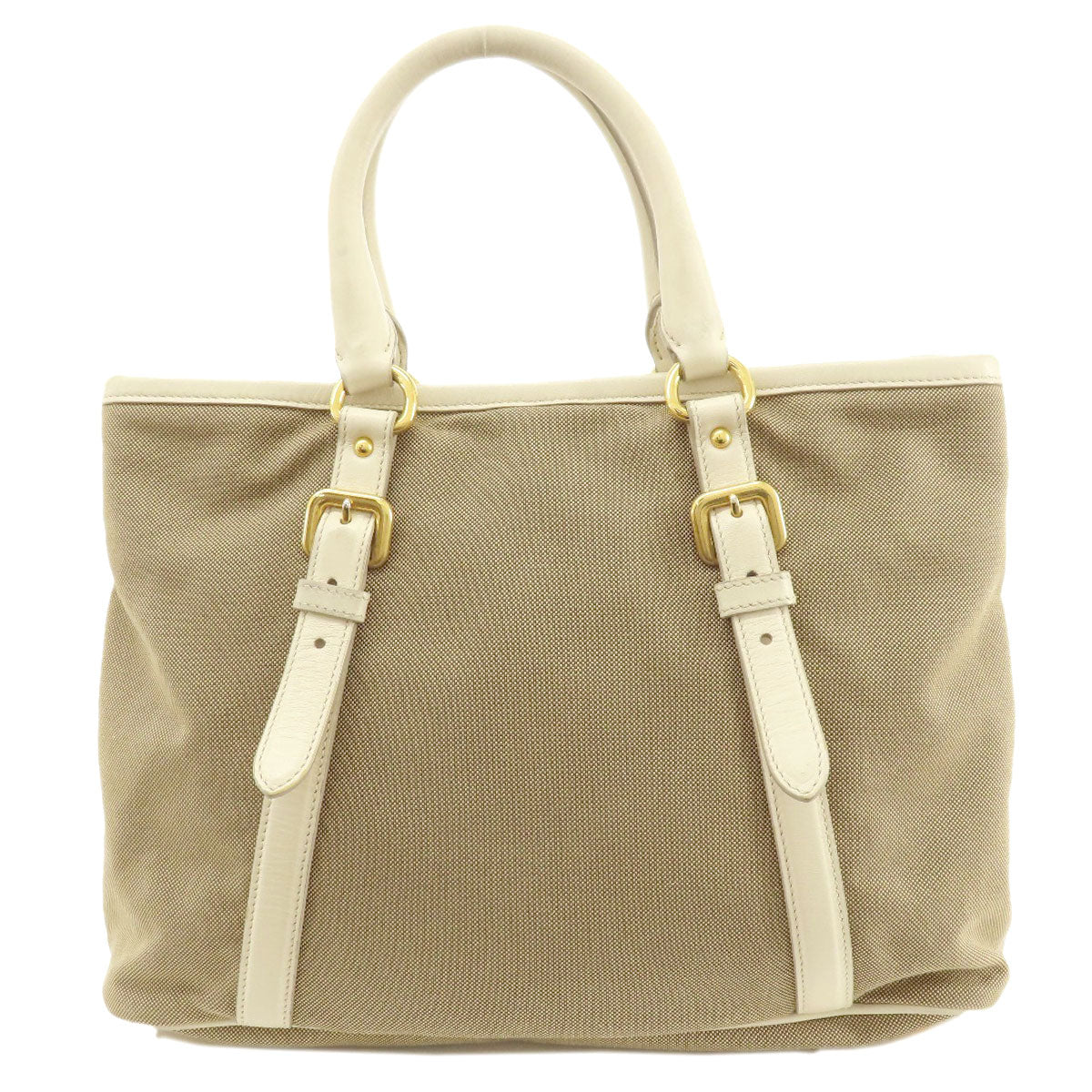 PRADA   Handbag 2WAY Canvas Ladies