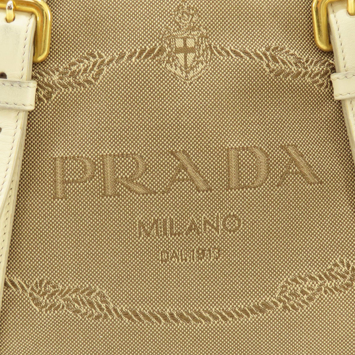 PRADA   Handbag 2WAY Canvas Ladies