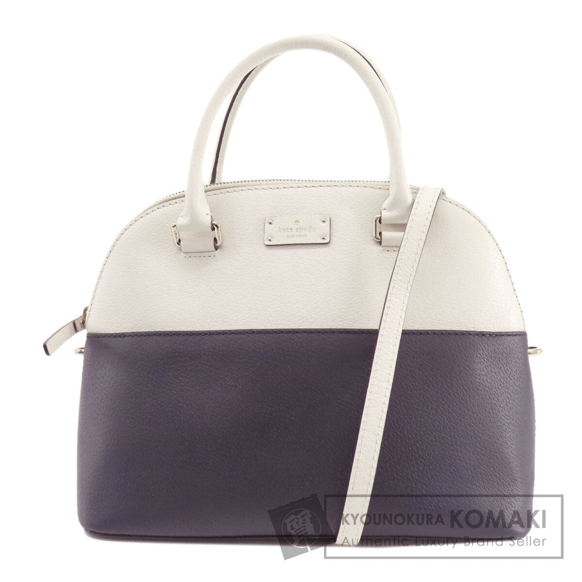 kate spade 2WAY Handbag Leather Ladies [Used]