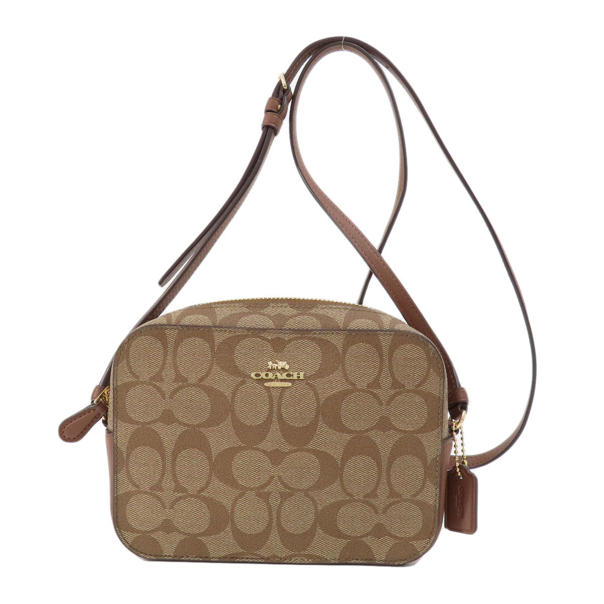 COACH  91677 Shoulder Bag Signature PVC Ladies