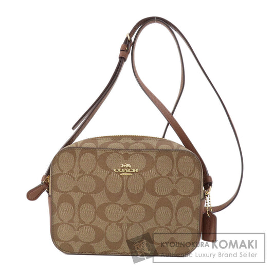 COACH  91677 Shoulder Bag Signature PVC Ladies