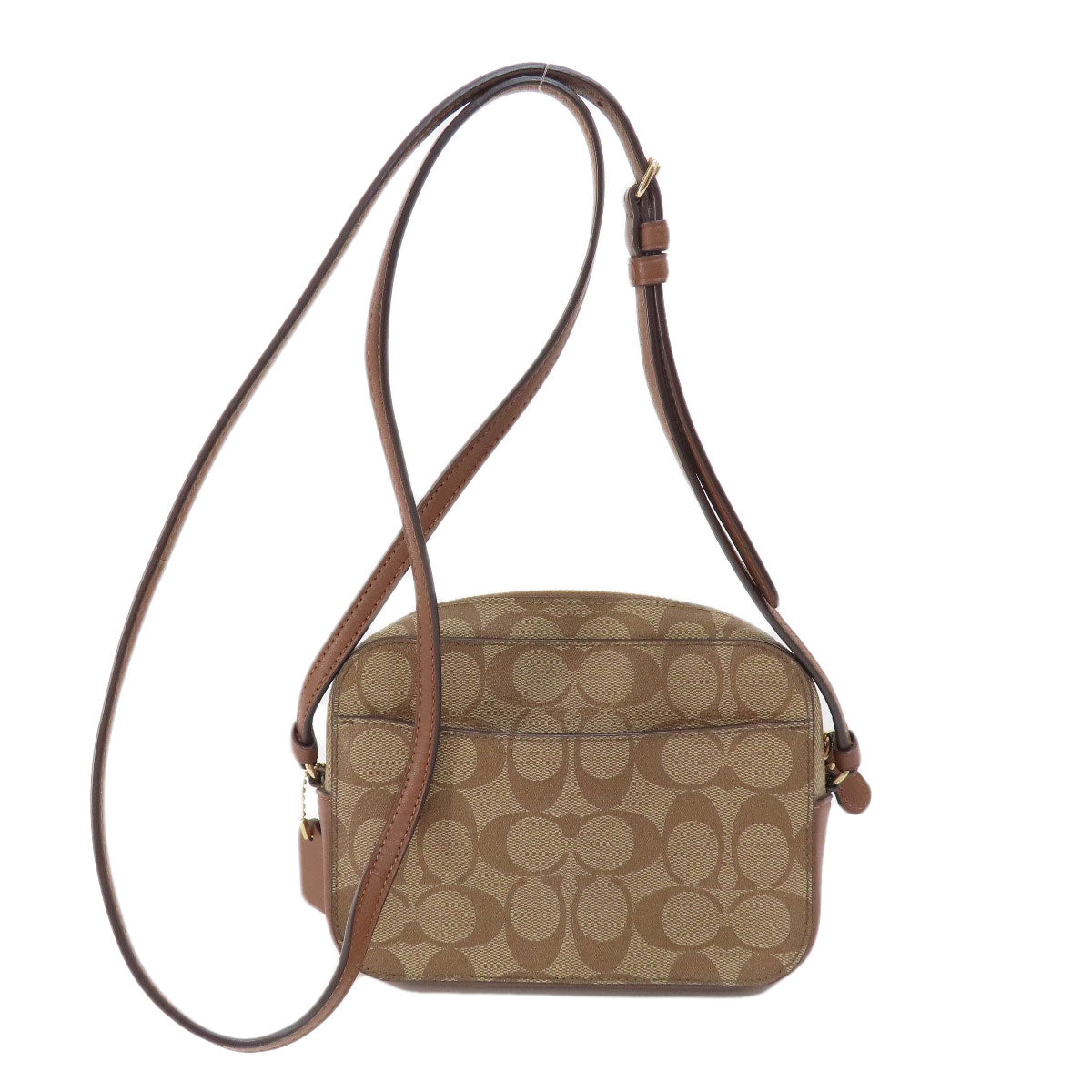 COACH  91677 Shoulder Bag Signature PVC Ladies