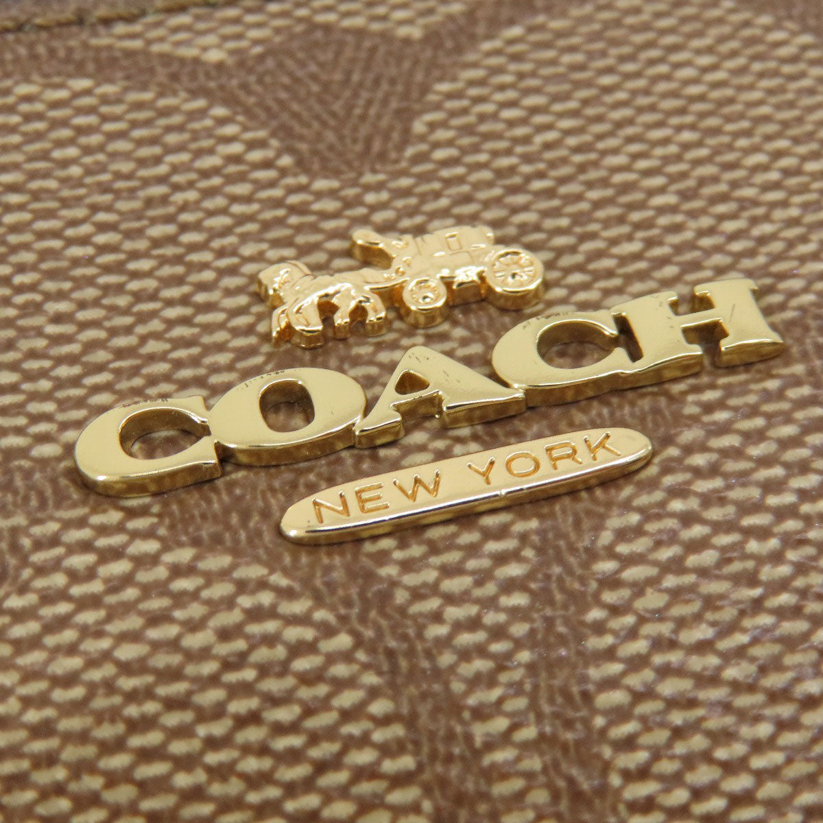 COACH  91677 Shoulder Bag Signature PVC Ladies