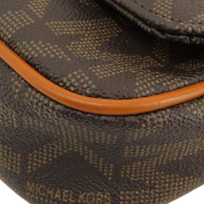 Michael Kors   Shoulder Bag MK signature Leather Coated CanvasLadies