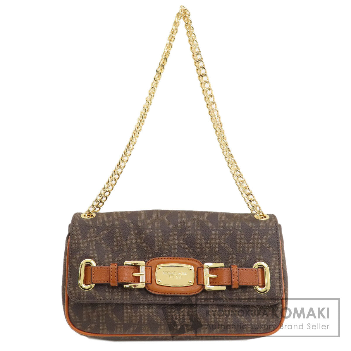 Michael Kors   Shoulder Bag MK signature Leather Coated CanvasLadies