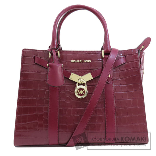 Michael Kors   Tote Bag Embossed 2WAY Leather Ladies