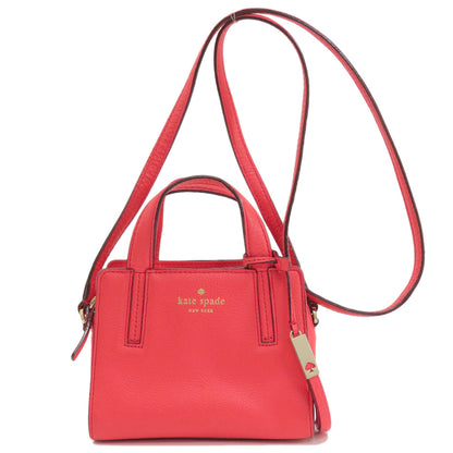 kate spade   Handbag 2WAY Leather Ladies