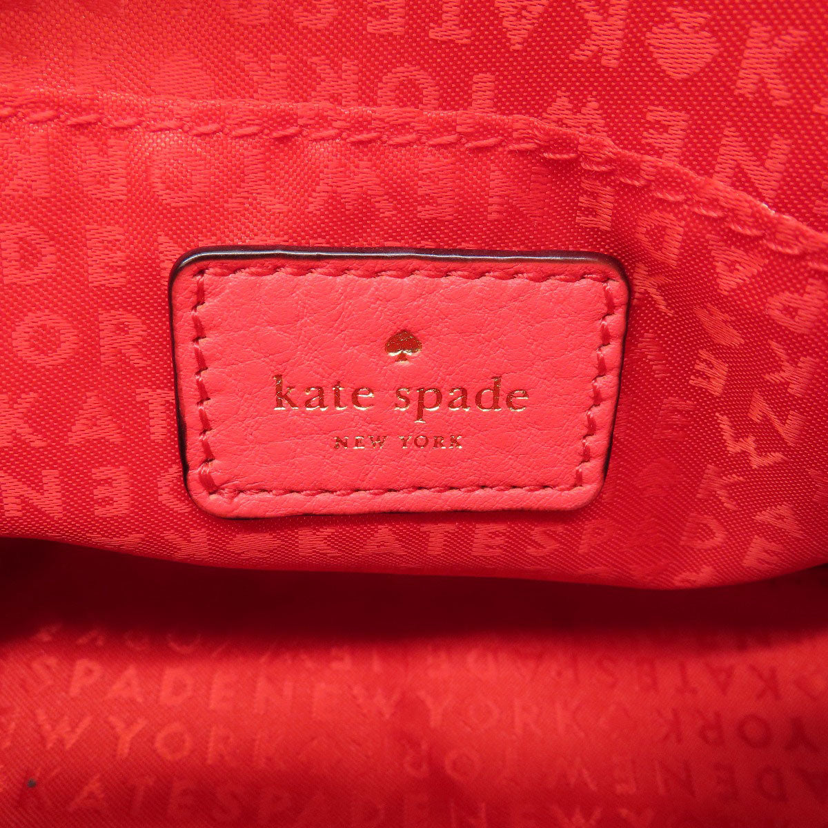 kate spade 2WAY Handbag Leather Ladies [Used]