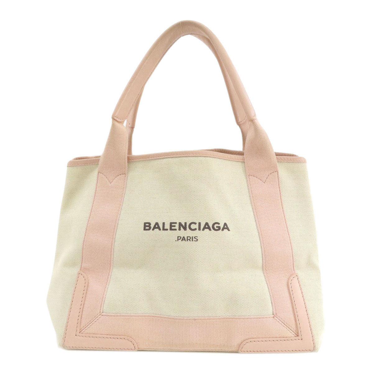 BALENCIAGA   Tote Bag NAVY CABAS Canvas Ladies