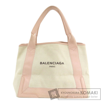 BALENCIAGA   Tote Bag NAVY CABAS Canvas Ladies