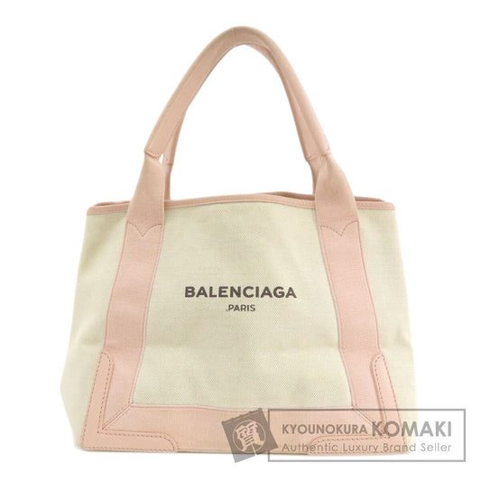 BALENCIAGA   Tote Bag NAVY CABAS Canvas Ladies