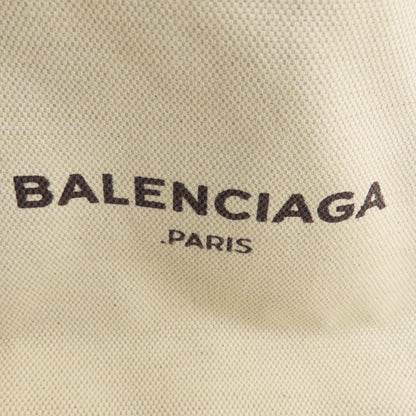 BALENCIAGA   Tote Bag NAVY CABAS Canvas Ladies