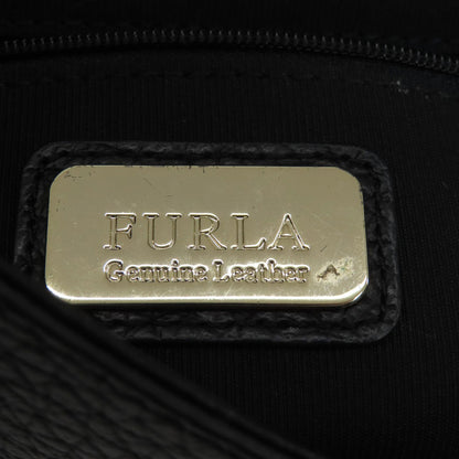 Furla   Backpack Â· Daypack logo Leather Ladies