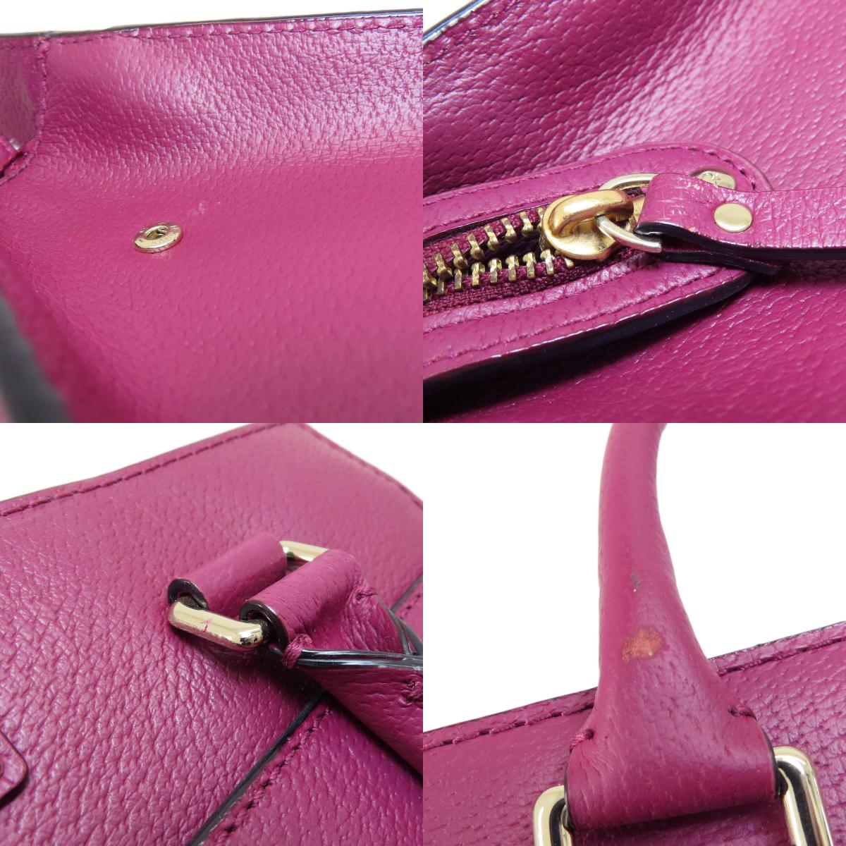 kate spade 2WAY Handbag Leather Ladies [Used]