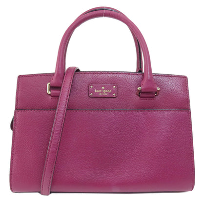 kate spade   Handbag 2WAY Leather Ladies