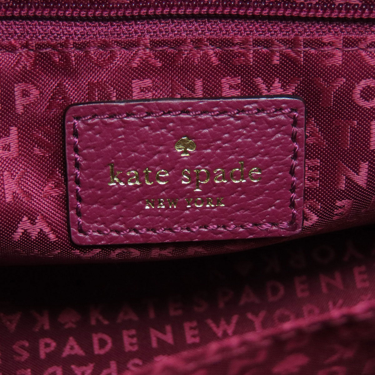 kate spade 2WAY Handbag Leather Ladies [Used]