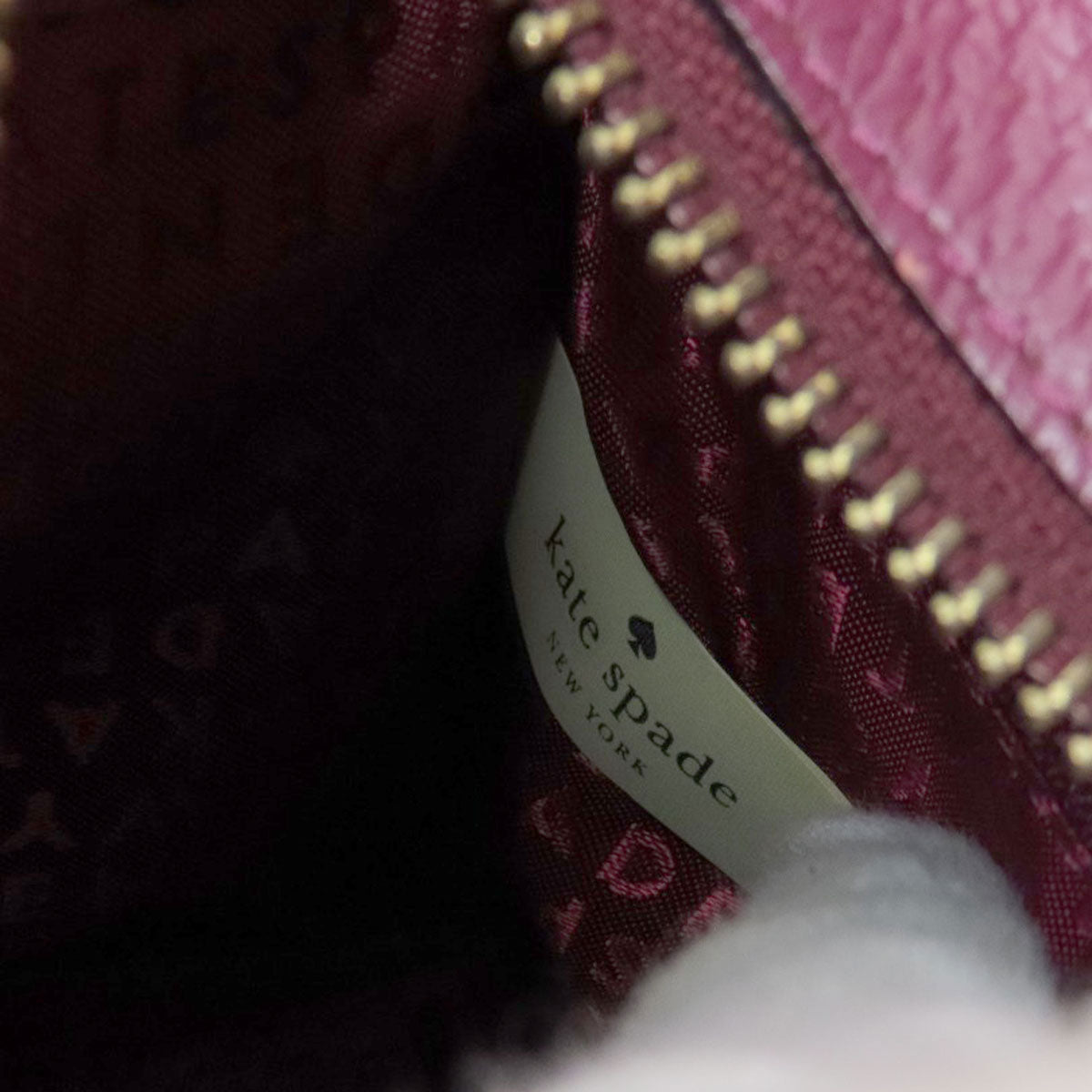 kate spade 2WAY Handbag Leather Ladies [Used]