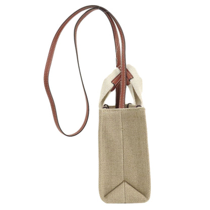 CHLOE   Shoulder Bag Woody Mini 2WAY Canvas Ladies