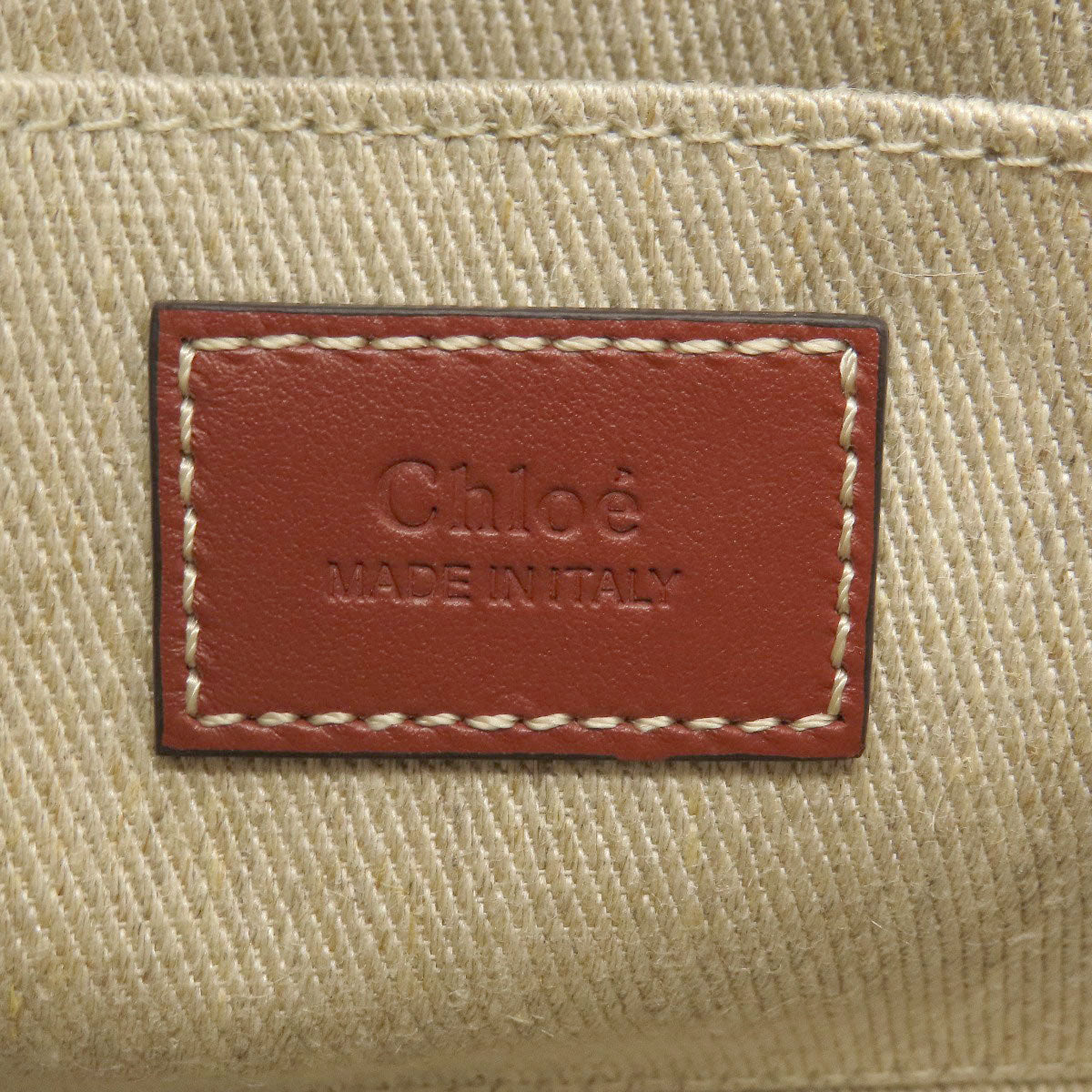 CHLOE   Shoulder Bag Woody Mini 2WAY Canvas Ladies