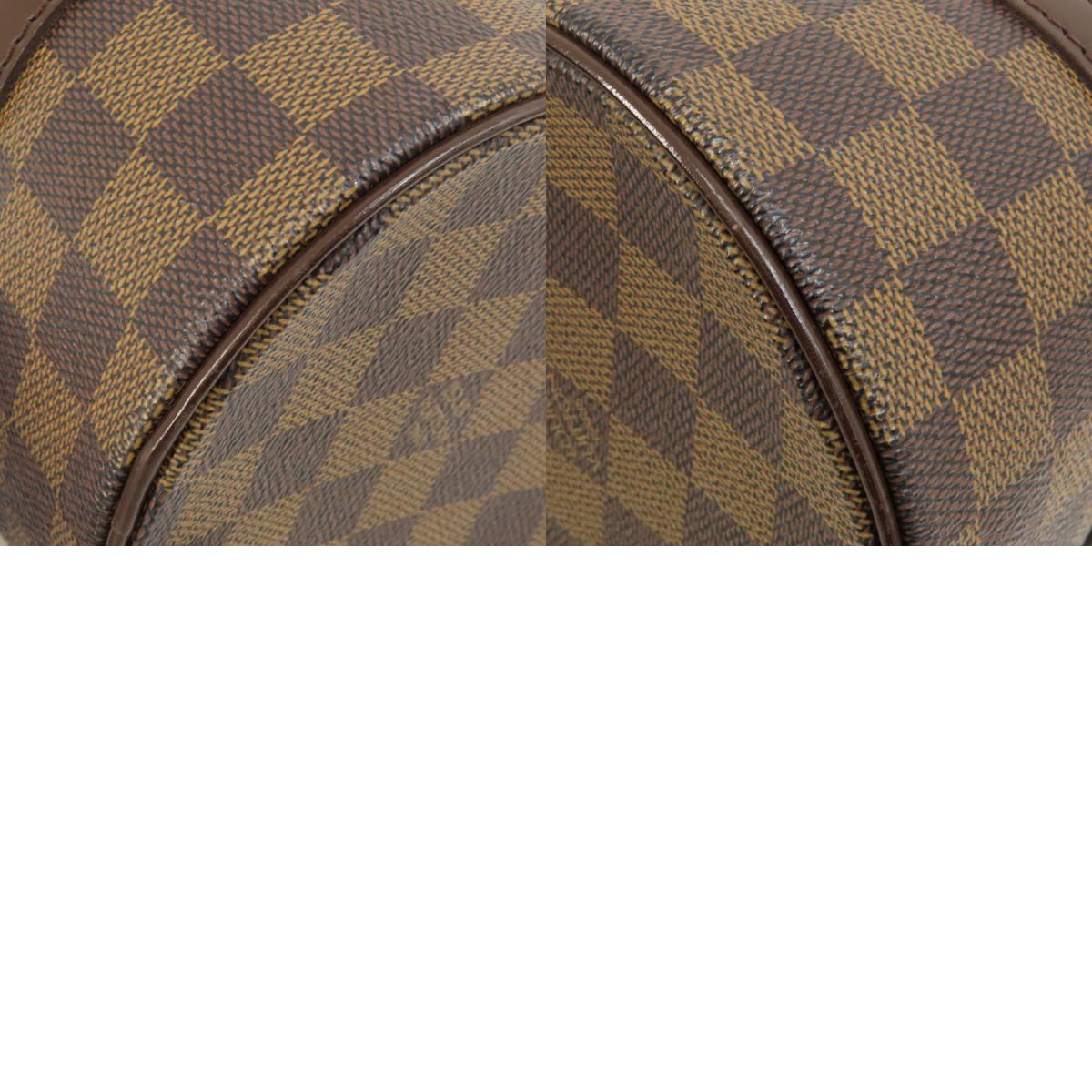 LOUIS VUITTON N51304 Papillon 26 Damier Ebene Handbag Damier canvas Ladies [Used]