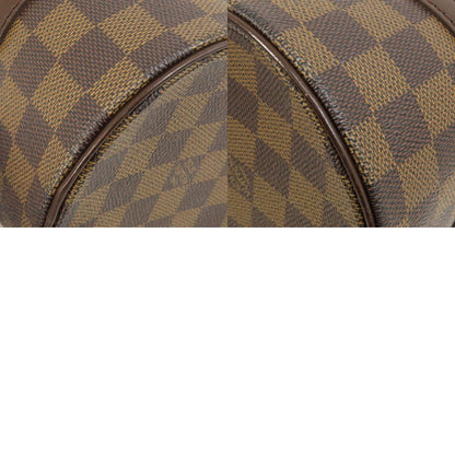 LOUIS VUITTON N51304 Papillon 26 Damier Ebene Handbag Damier canvas Ladies [Used]