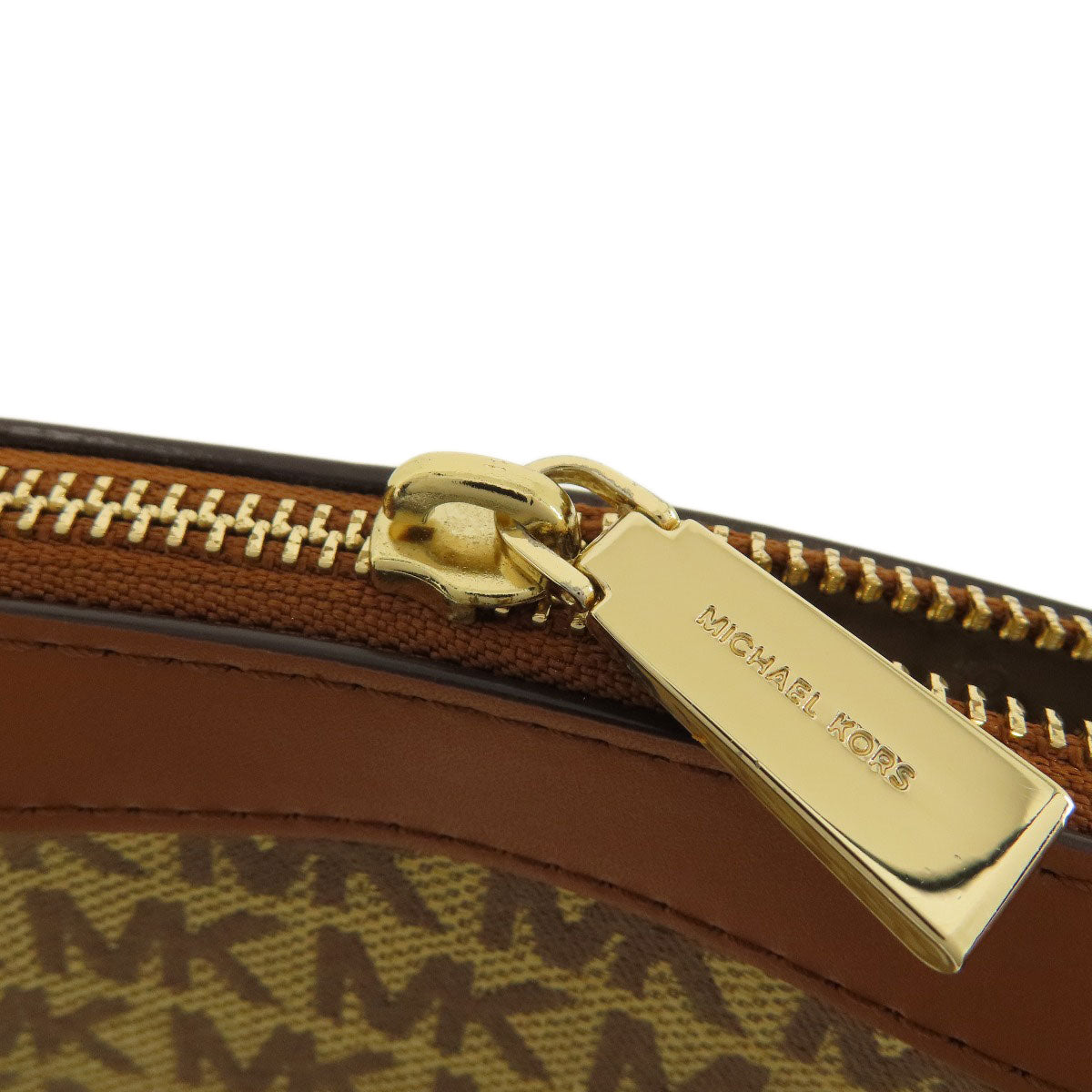 Michael Kors Long shoulder Shoulder Bag Canvas Ladies [Used]