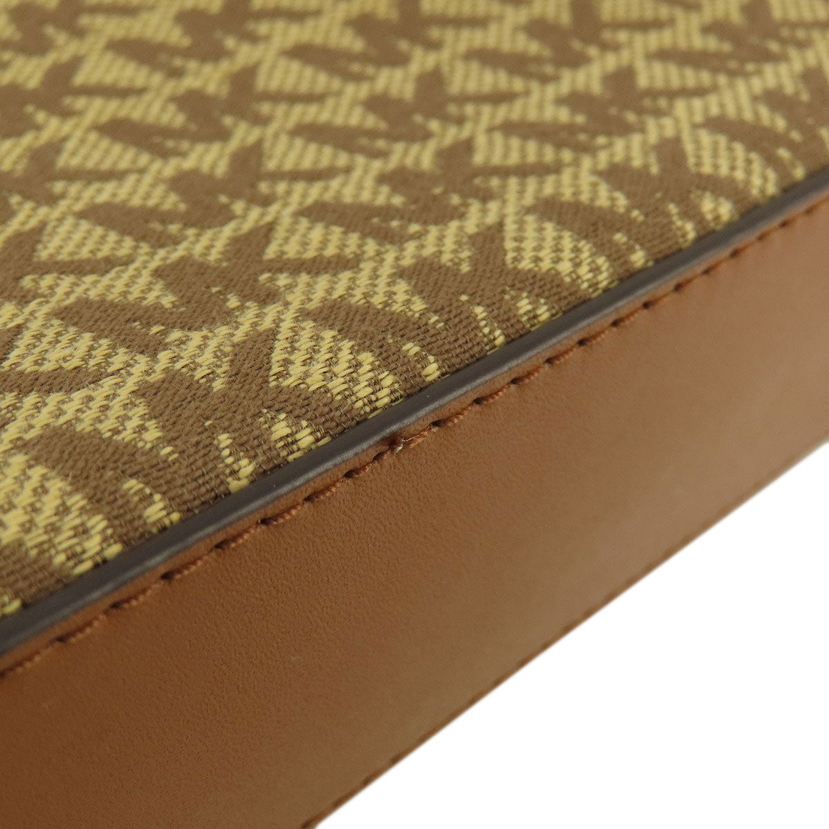 Michael Kors Long shoulder Shoulder Bag Canvas Ladies [Used]