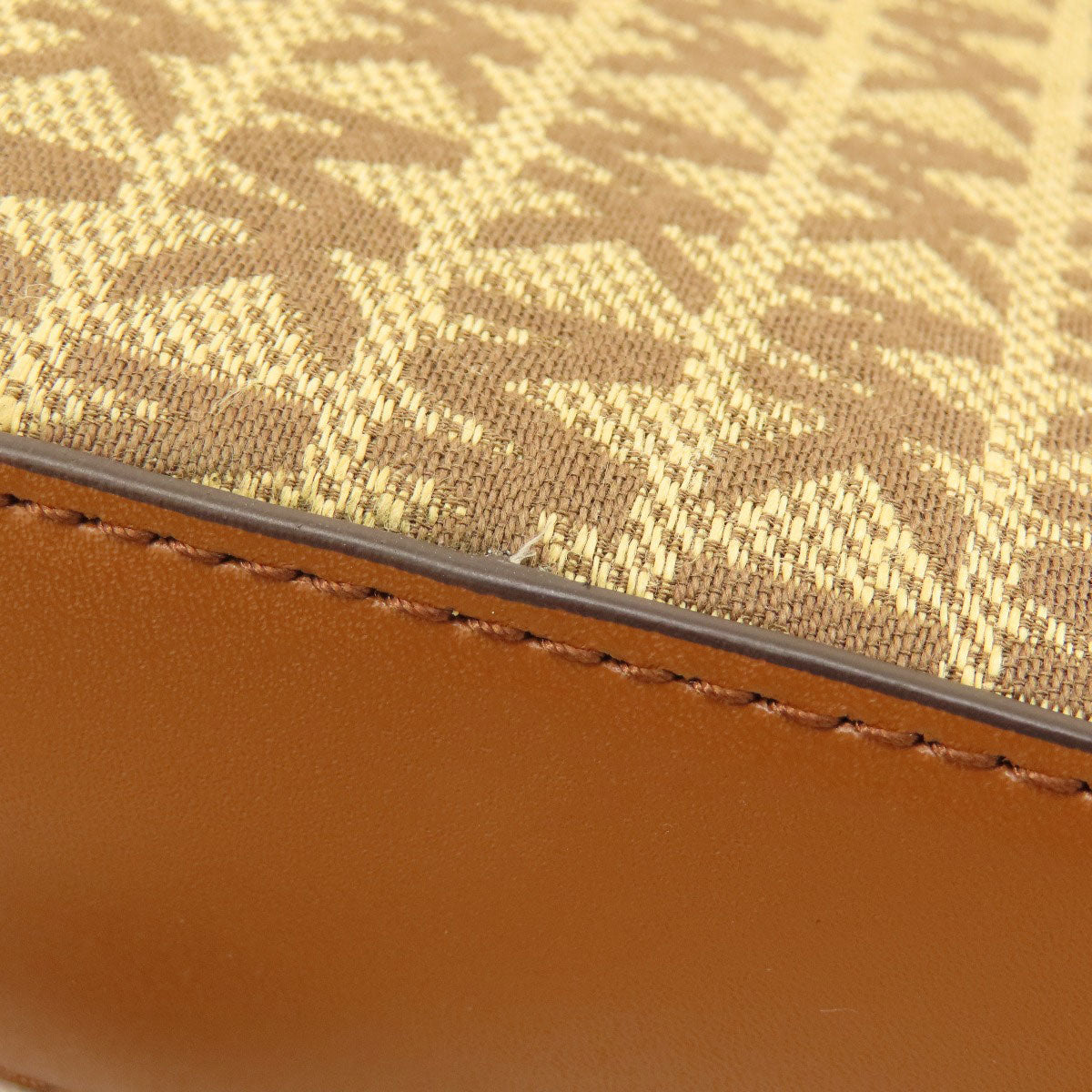 Michael Kors Long shoulder Shoulder Bag Canvas Ladies [Used]