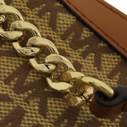 Michael Kors Long shoulder Shoulder Bag Canvas Ladies [Used]