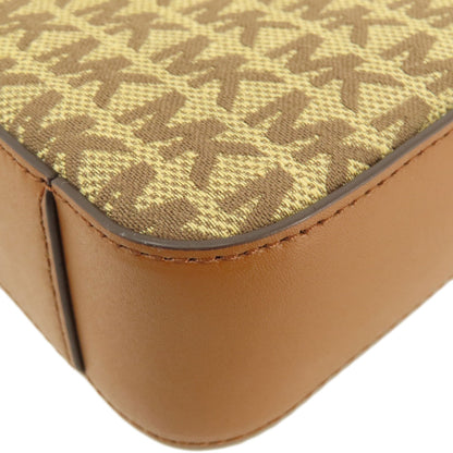 Michael Kors Long shoulder Shoulder Bag Canvas Ladies [Used]