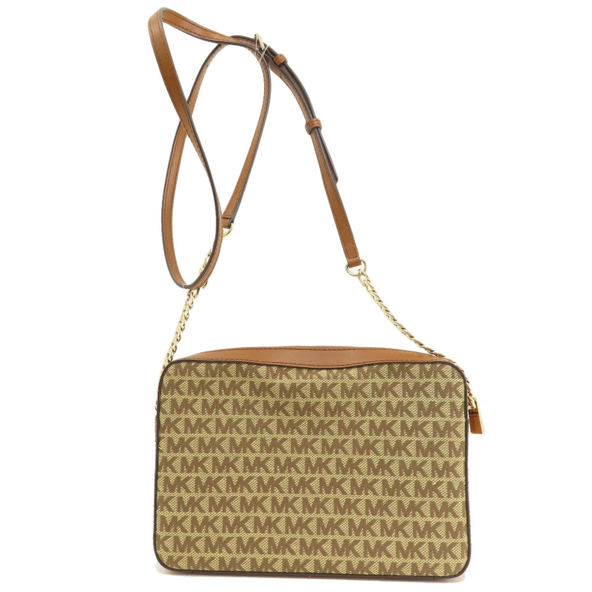 Michael Kors Long shoulder Shoulder Bag Canvas Ladies [Used]