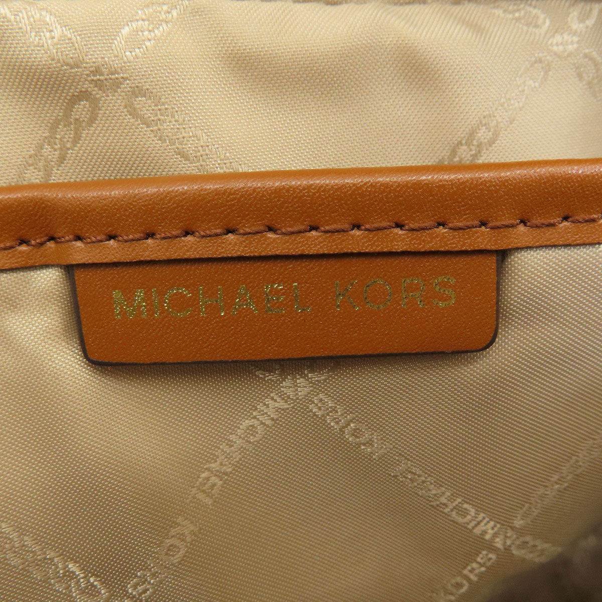 Michael Kors Long shoulder Shoulder Bag Canvas Ladies [Used]