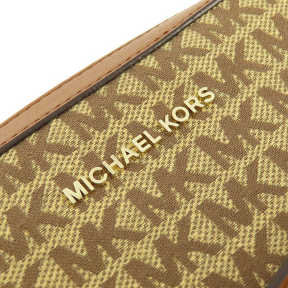 Michael Kors Long shoulder Shoulder Bag Canvas Ladies [Used]