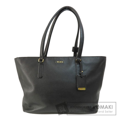 TUMI   Tote Bag logo Leather Ladies