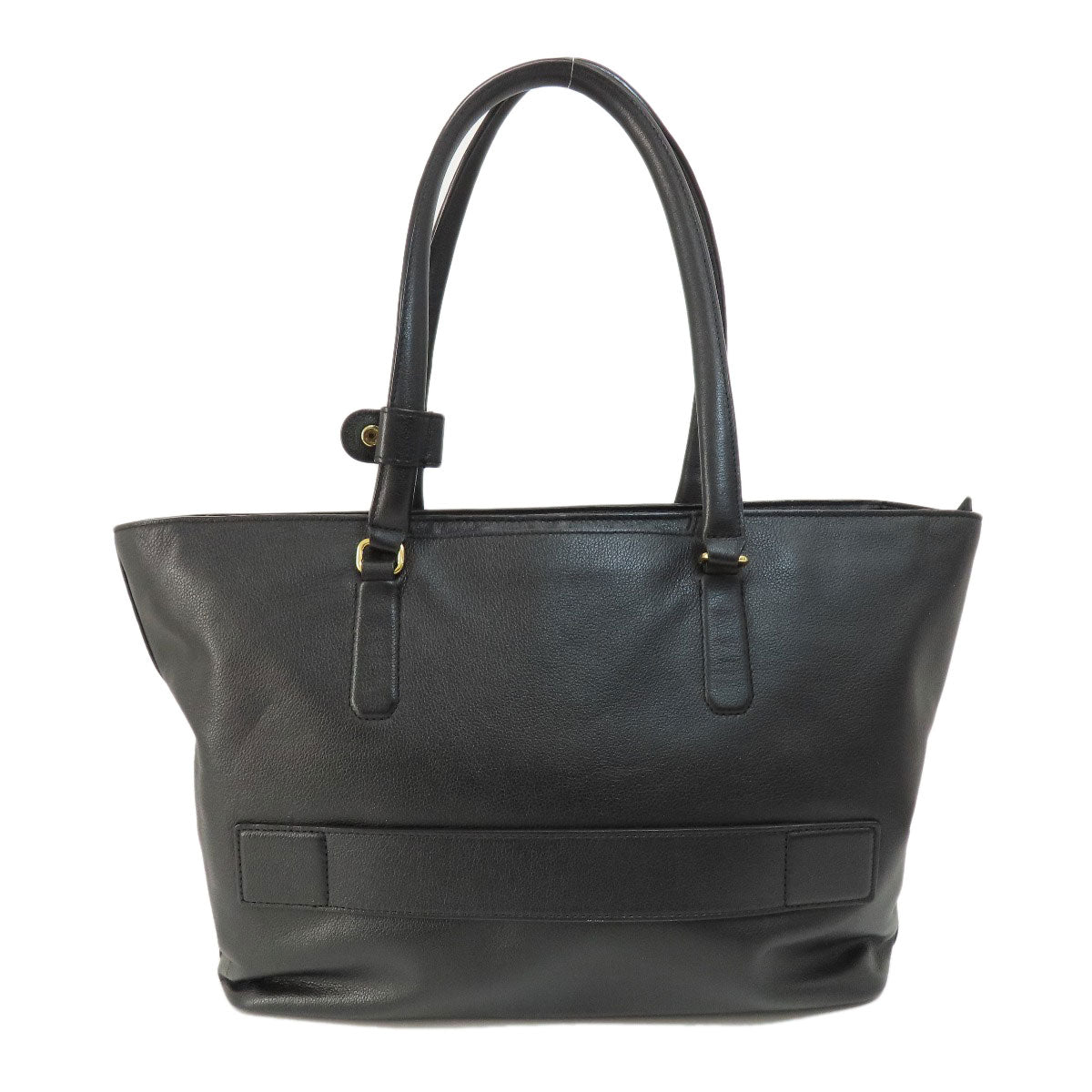 TUMI   Tote Bag logo Leather Ladies