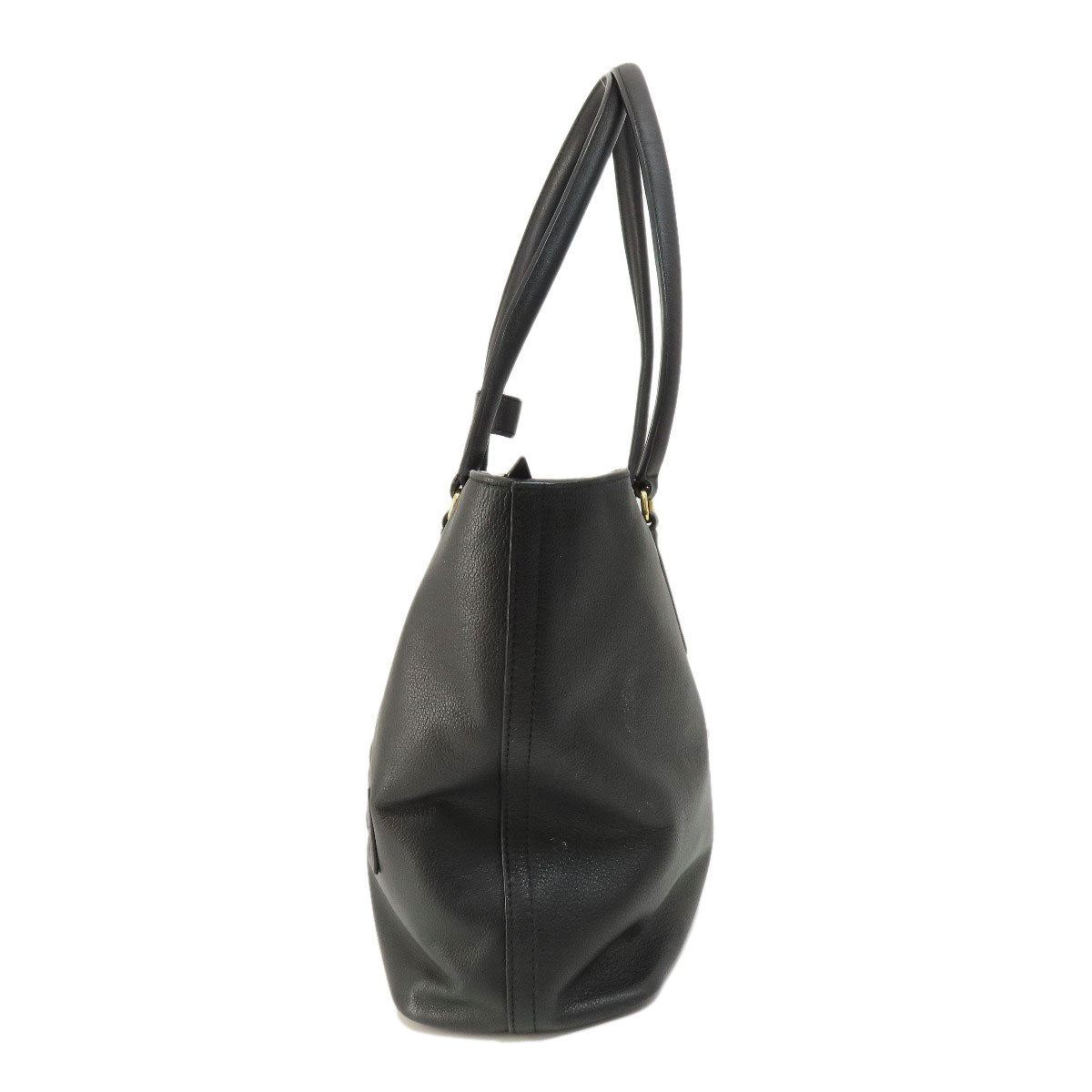 TUMI   Tote Bag logo Leather Ladies