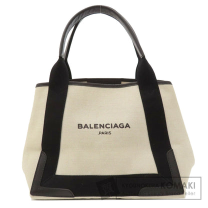 BALENCIAGA   Tote Bag NAVY CABAS Canvas Ladies