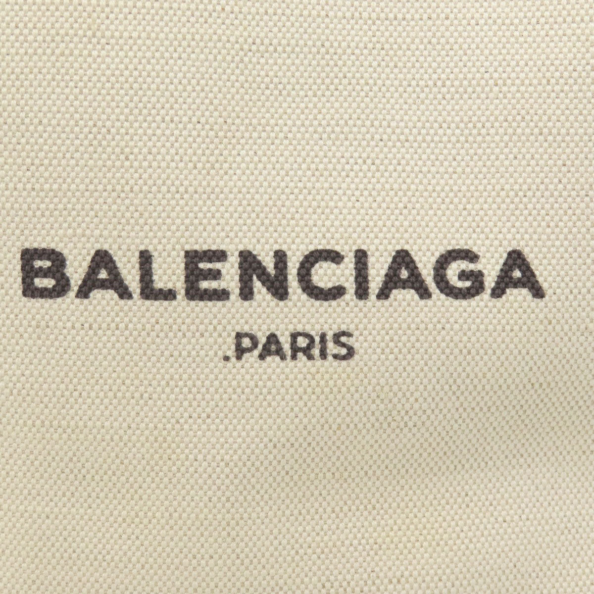 BALENCIAGA   Tote Bag NAVY CABAS Canvas Ladies