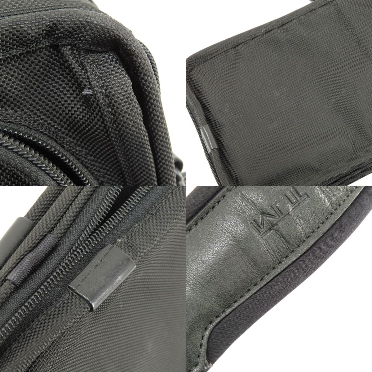 TUMI logo Shoulder Bag Nylon Ladies [Used]