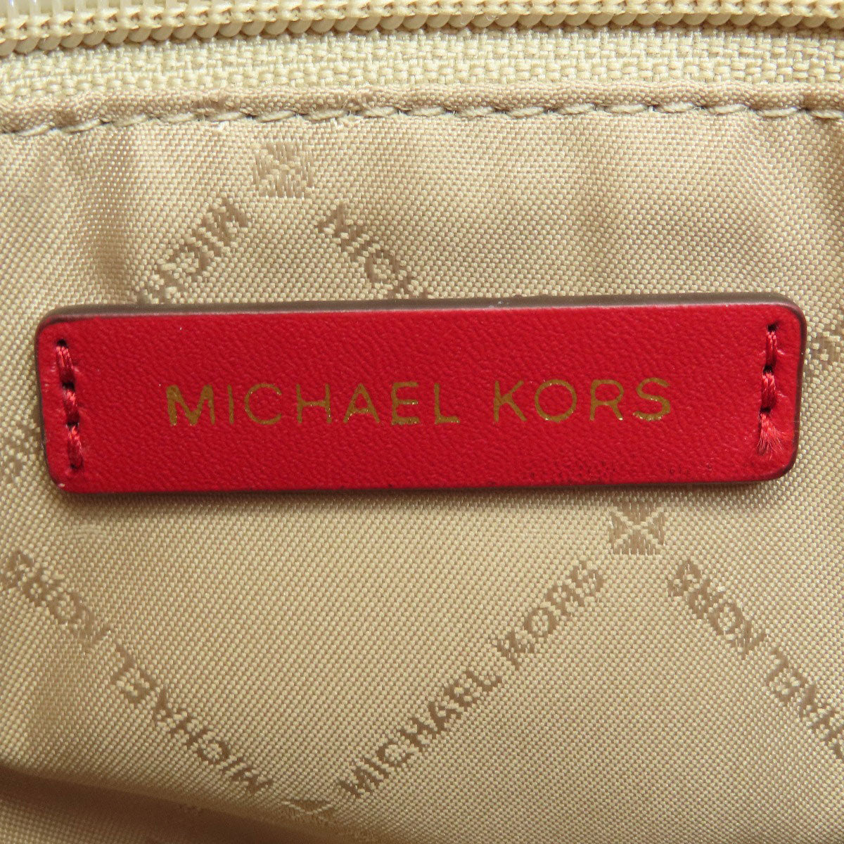 Michael Kors   Shoulder Bag MK Signature Long Shoulder PVC Ladies