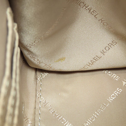 Michael Kors MK Signature 2WAY Handbag Leather Coated CanvasLadies [Used]