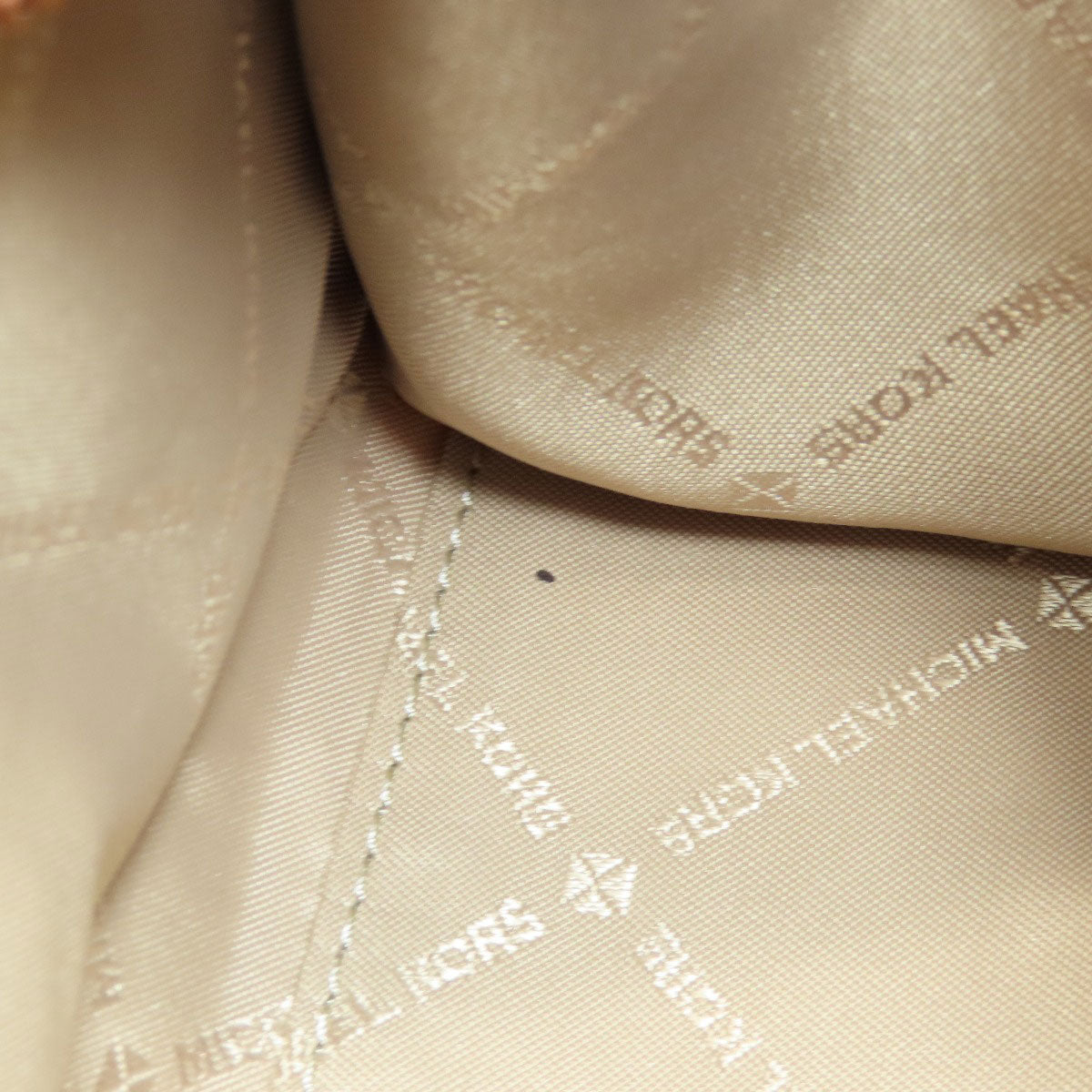 Michael Kors MK Signature 2WAY Handbag Leather Coated CanvasLadies [Used]