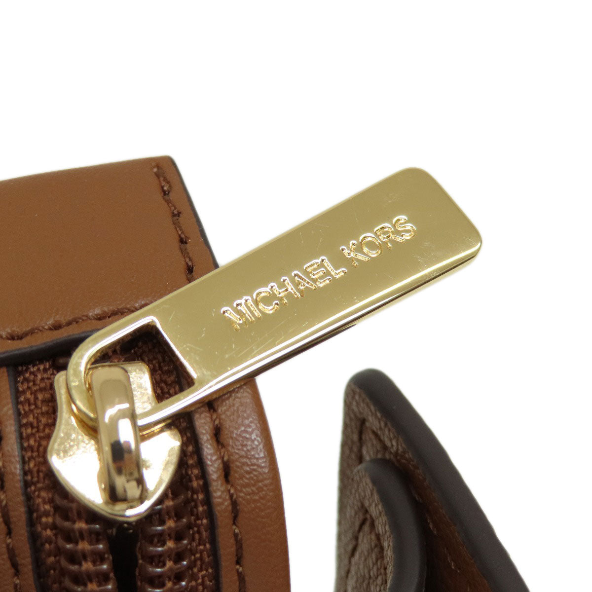 Michael Kors MK Signature 2WAY Handbag Leather Coated CanvasLadies [Used]