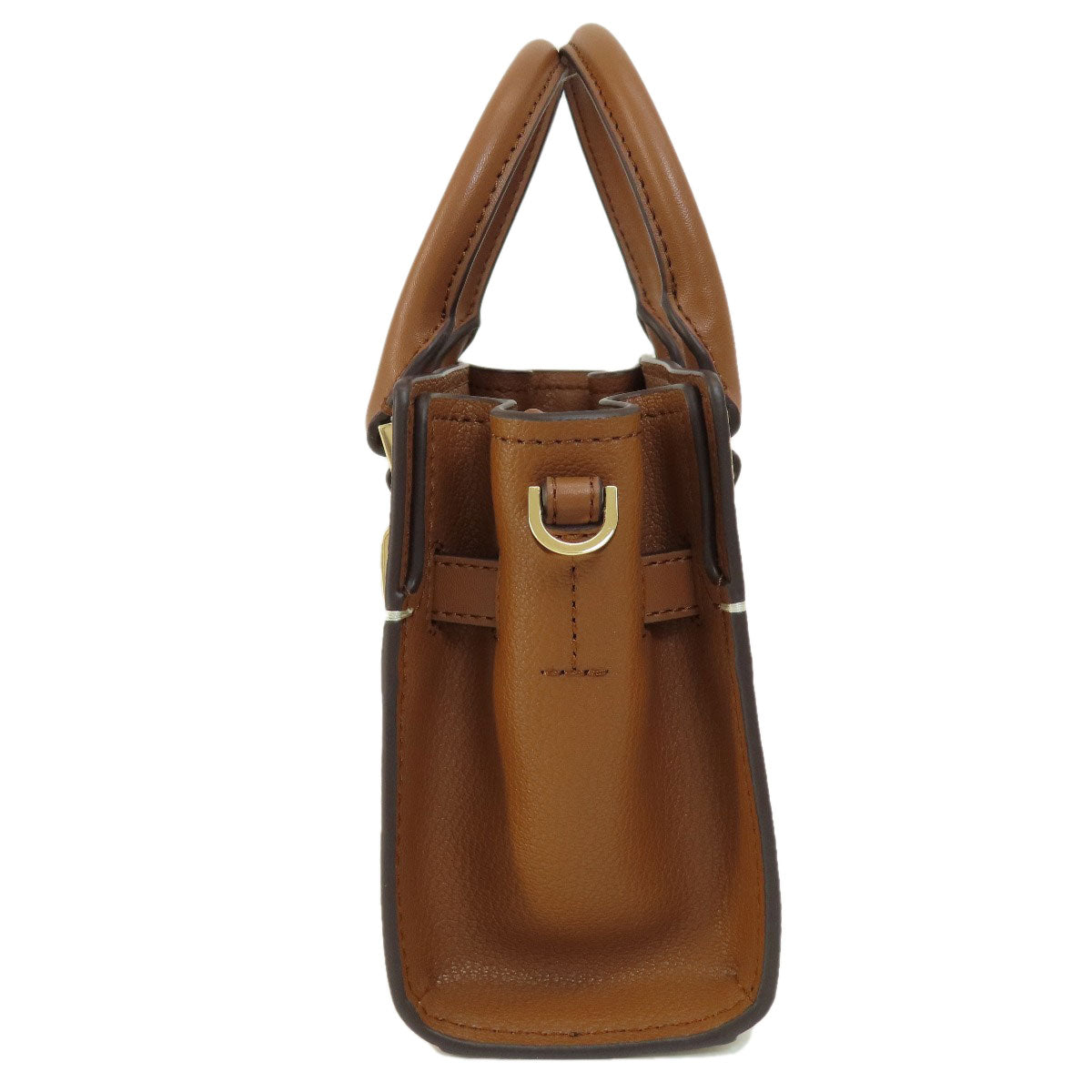 Michael Kors MK Signature 2WAY Handbag Leather Coated CanvasLadies [Used]